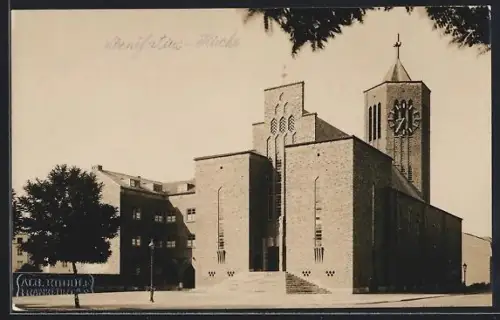 AK Frankfurt-Sachsenhausen, Bonifatiuskirche