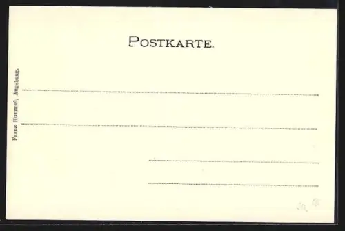 AK Augsburg, Unterer Graben