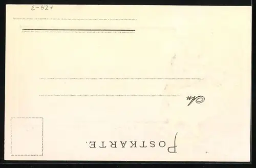 Passepartout-Lithographie Augsburg, Ludwigsplatz und Augustusbrunnen, Münchner Kindl bei Baby an der Wiege