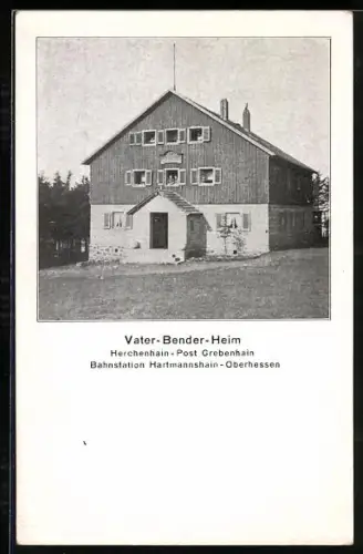 AK Herchenhain, Vater-Bender-Heim