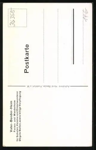 AK Herchenhain, Vater-Bender-Heim