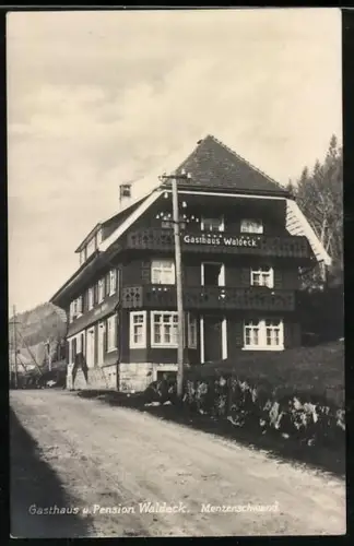 AK Menzenschwand, Gasthaus und Pension Waldeck
