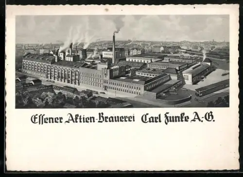 AK Essen, Aktien-Brauerei Carl Funke A.G.