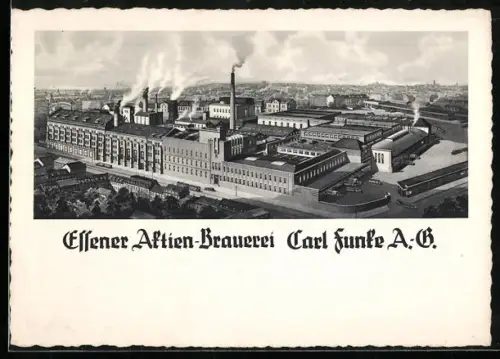 AK Essen, Aktien-Brauerei Carl Funke A.G.