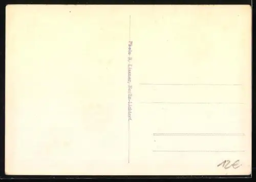 AK Berlin-Lichterfelde, Curtiusstrasse Ecke Baselerstrasse mit Geschäften