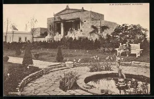 AK Wembley, H. M Government Building