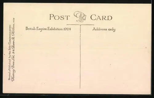 AK Wembley, H. M Government Building