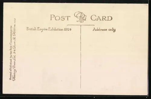 AK Wembley, British Empire Exhibition, Old London Bridge