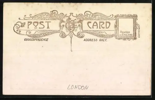 AK London, Imperial International Exhibition, Palace of Women`s Work and the Court of Arts