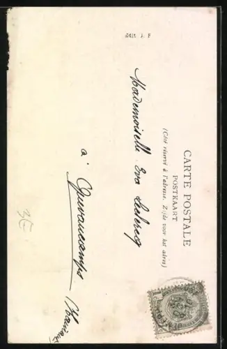 AK Liège, Exposition Universelle 1905, Statue du Pont de Fragnée