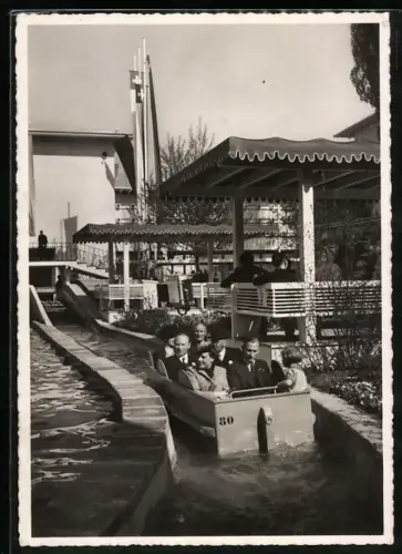 AK Zürich, Schweizerische Landesausstellung 1939, Schifflibach