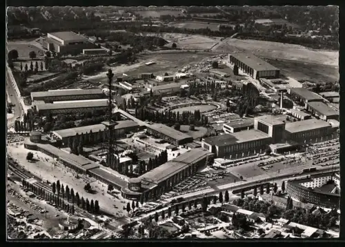 AK Berlin, Messegelände am Funkturm