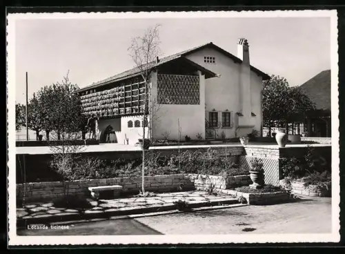AK Zürich, Schweizerische Landesausstellung 1939, Locanda ticinese