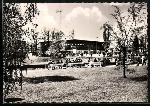 AK Hannover, Messegelände, Halle Maschinenbau