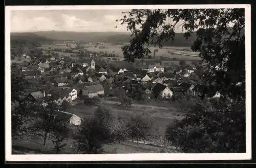 AK Hauingen b. Lörrach, Ort mit Wiesental
