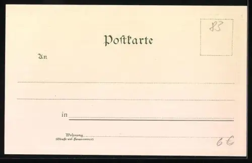 Lithographie Spitzingsee, Wurzhütte am Spitzingsee