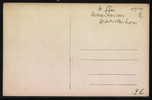 AK Frankfurt-Sachsenhausen, Kuhhirtenturm, Brücke, Stadtansicht