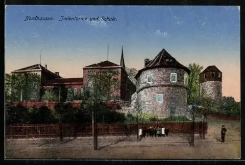 AK Nordhausen, Judentürme und Schule