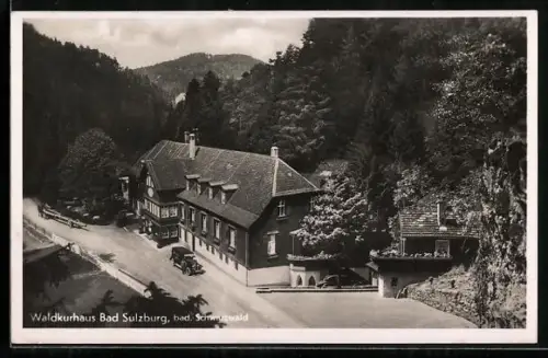 AK Bad Sulzburg /Schwarzwald, Waldkurhaus aus der Vogelschau
