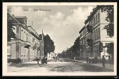 AK Kehl, Rue Principale