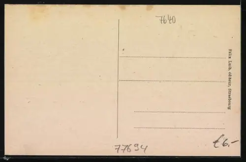 AK Kehl, Rue Principale