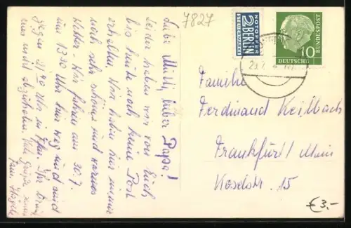 AK Löffingen /Schwarzwald, Ortspartie mit Bäckerei und Kaffee Viktor Fuss