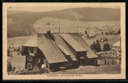 AK Falkau, Ferienheim Schwarzwald
