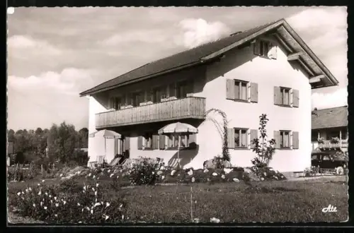 AK Nesselwang /Allgäu, Pension Landhaus Nirovana