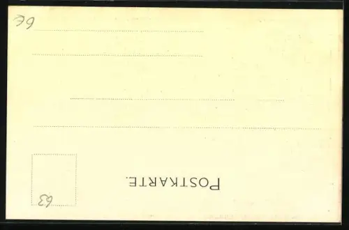 Künstler-AK Aschaffenburg, Stiftskirche u. Denkmal bei Vollmond im Winter