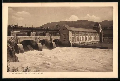 AK Laufenburg, Elektrizitätswerk