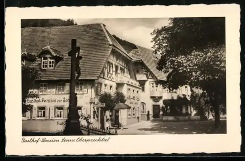 AK Oberprechtal, Gasthof-Pension Sonne, Inh. H. Duffner