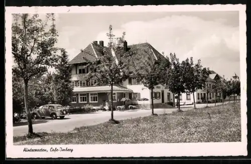 AK Hinterzarten, Café-Imbery J. Hettich, Panorama