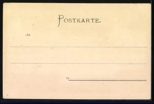 Lithographie Augsburg, Rotes Thor u. Ulrichskirche, Panorama