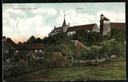 AK Ilsenburg /Harz, Schloss