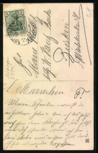 AK Kind am Bierfass, ich hab's probiert, ich mach's wie ihr, statt Milch trink ich jetzt blos noch Bier