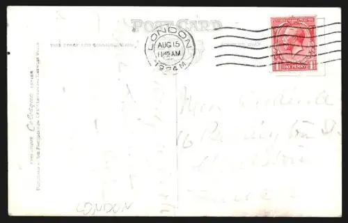 AK Wembley, British Empire Exhibition, The Indian Pavilion, Showing Corner of Canadian Pacific Building