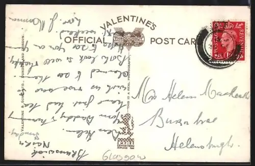 AK Glasgow, Empire Exhibition 1938, The Clachan