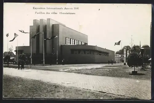 AK Anvers, Exposition Internatinoale 1930, Pavillon des villes Hanséatiques