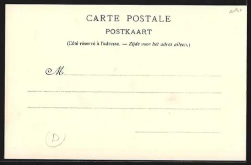 AK Bruxelles, Exposition Internationale 1897, Bruxelles Kermesse, Quartier du Vieux Bruxelles