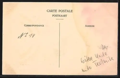 AK Bruxelles, Exposition Universelle et Internationale 1910, Hall agricole, Grand Prix