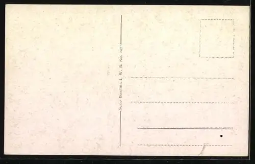 AK Berlin-Kreuzberg, Viktoriapark, Wasserfall