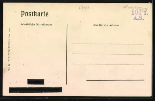 AK Berlin-Tegel, Segelboot auf dem See, Landschaft