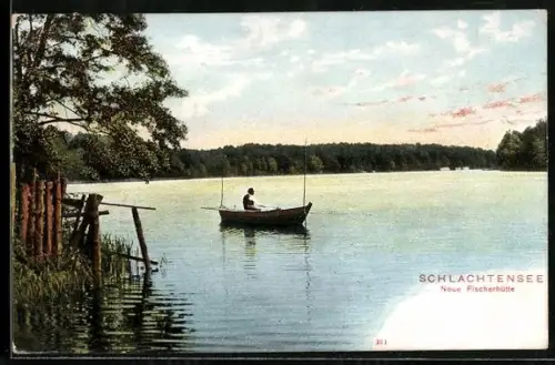 AK Berlin-Schlachtensee, Neue Fischerhütte