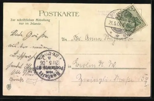 AK Berlin-Schlachtensee, Neue Fischerhütte