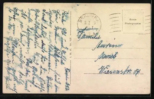 AK Berlin-Tiergarten, Siegesallee, Siegessäule