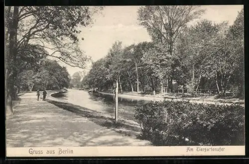AK Berlin, Am Tiergartenufer