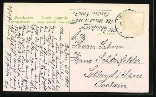 AK Berlin, Tiergarten, Bogenbrücke am Neuen See