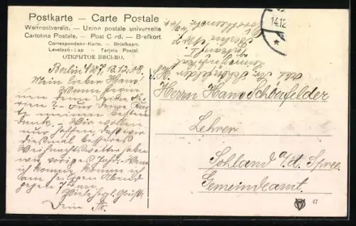 AK Berlin-Tiergarten, Sieges-Allee, Siegessäule, Reichstagsgebäude