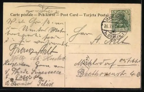 AK Hankels-Ablage /Zeuthen, Seglerschloss, Segelboote, Logis-Haus Wilhelm Heinrich