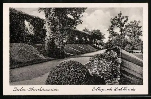 AK Berlin-Oberschöneweide, Volkspark Wuhlheide